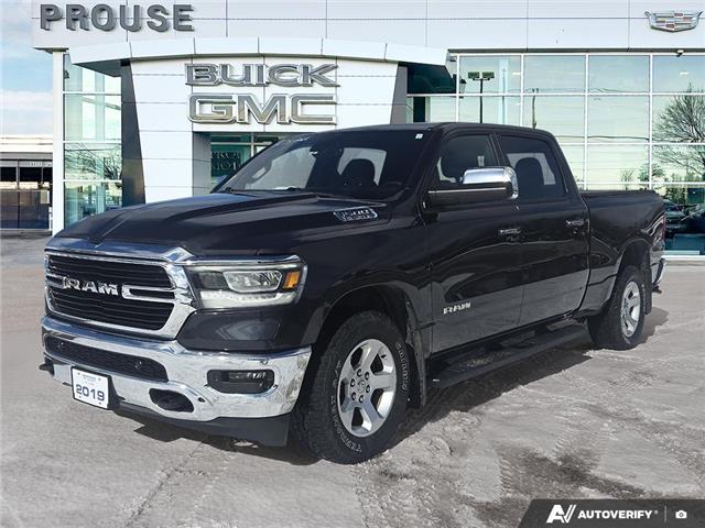 2019 RAM 1500 Big Horn (Stk: 7295-26A) in Sault Ste. Marie - Image 1 of 25