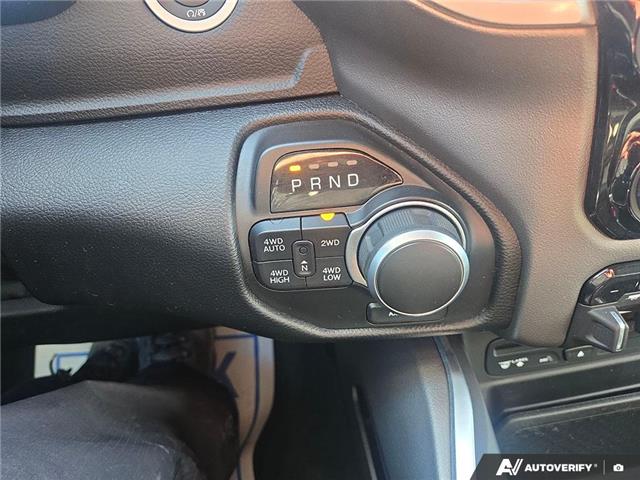 2019 RAM 1500 Big Horn (Stk: 7295-26A) in Sault Ste. Marie - Image 18 of 25