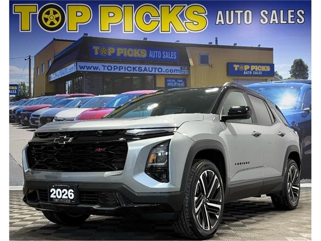 2026 Chevrolet Equinox RS