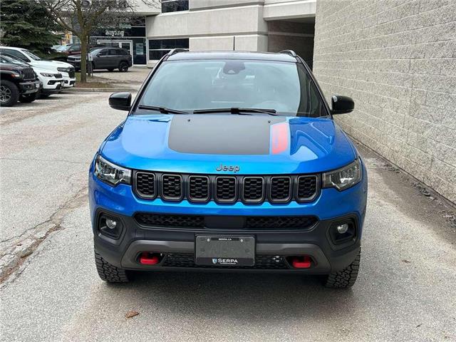 2026 Jeep Compass Limited (Stk: 26-0017) in Toronto - Image 5 of 17