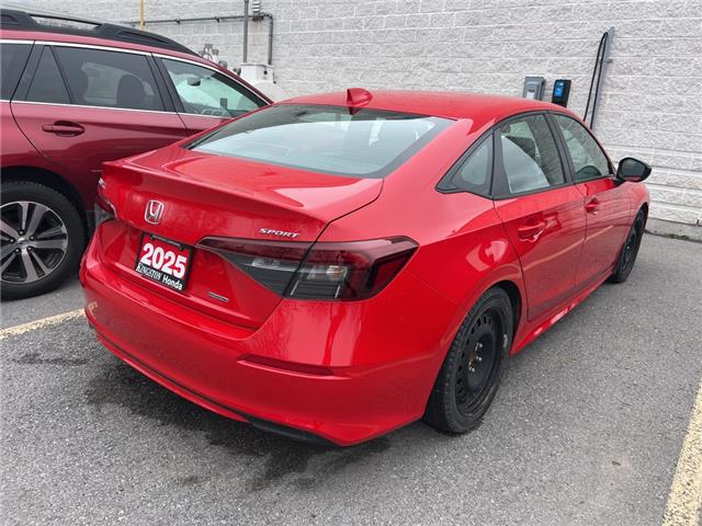 2025 Honda Civic Hybrid  (Stk: 26P038) in Kingston - Image 6 of 9