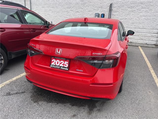 2025 Honda Civic Hybrid  (Stk: 26P038) in Kingston - Image 7 of 9