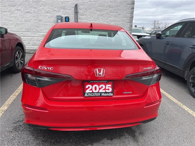 2025 Honda Civic Hybrid  (Stk: 26P038) in Kingston - Image 8 of 9