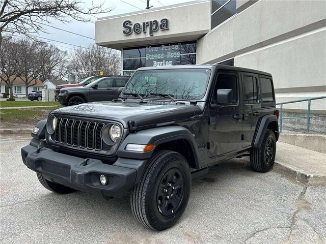 2026 Jeep Wrangler Sport (Stk: 26-0064) in Toronto - Image 1 of 18