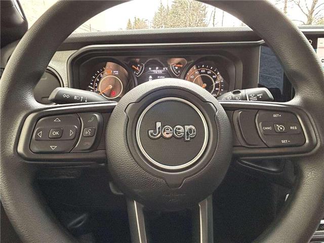 2026 Jeep Wrangler Sport (Stk: 26-0064) in Toronto - Image 11 of 18