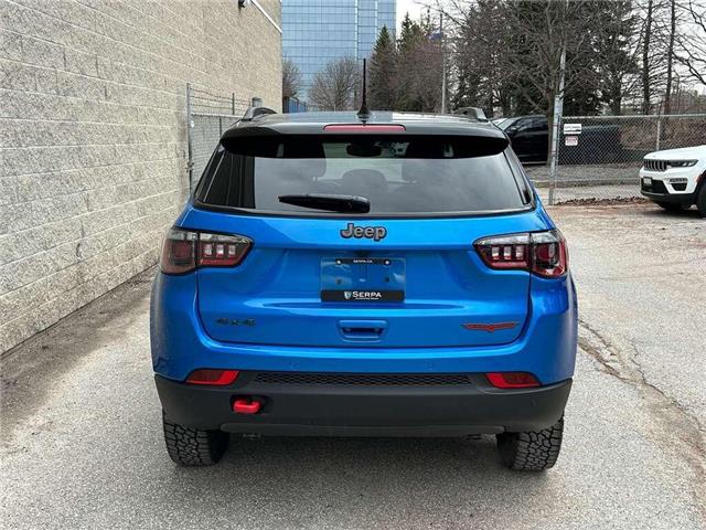 2026 Jeep Compass Trailhawk (Stk: 26-0117) in Toronto - Image 2 of 17