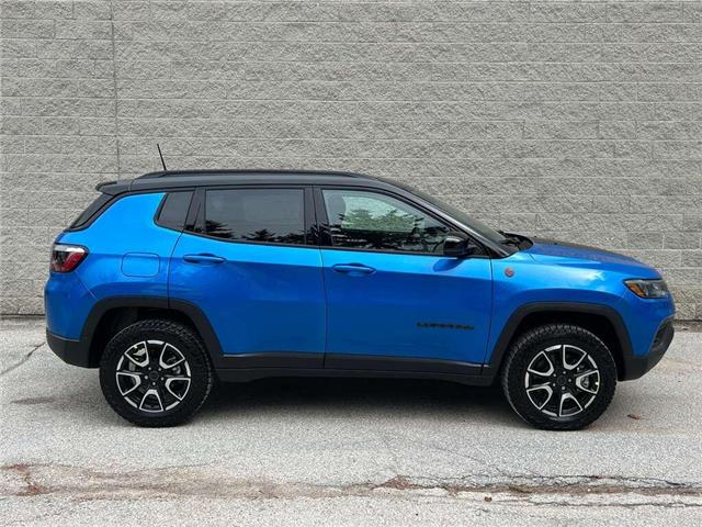 2026 Jeep Compass Trailhawk (Stk: 26-0117) in Toronto - Image 3 of 17