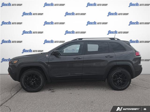 2022 Jeep Cherokee Trailhawk (Stk: 1006) in Kitchener - Image 3 of 24