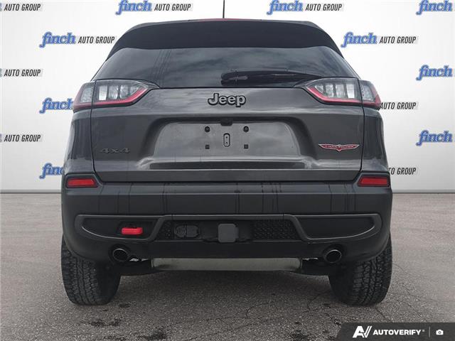 2022 Jeep Cherokee Trailhawk (Stk: 1006) in Kitchener - Image 5 of 24