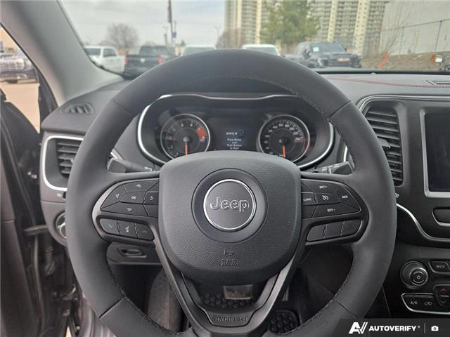 2022 Jeep Cherokee Trailhawk (Stk: 1006) in Kitchener - Image 13 of 24
