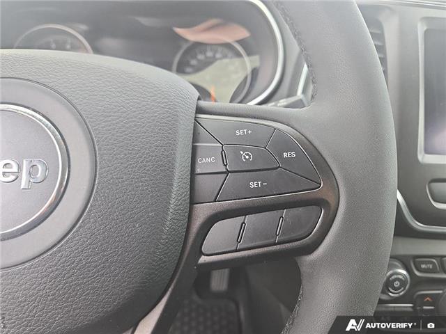 2022 Jeep Cherokee Trailhawk (Stk: 1006) in Kitchener - Image 15 of 24