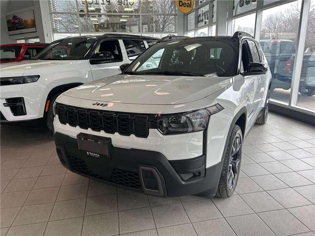 2026 Jeep Cherokee Overland (Stk: 26-0080) in Toronto - Image 1 of 16