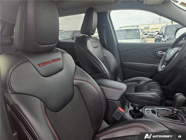 2022 Jeep Cherokee Trailhawk (Stk: 1006) in Kitchener - Image 21 of 24