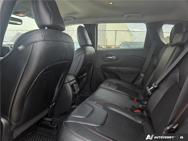 2022 Jeep Cherokee Trailhawk (Stk: 1006) in Kitchener - Image 22 of 24