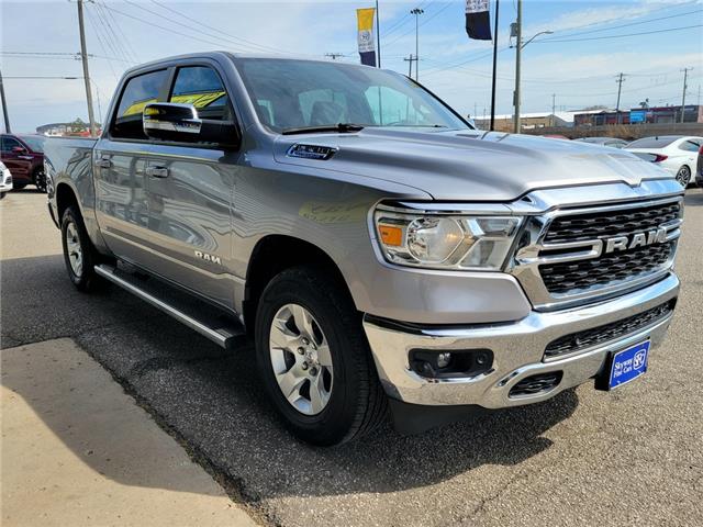 2022 RAM 1500 BIG HORN 4X4 | NAVI | REMOTE START | HEATED SEATS (Stk: H22754A) in St. Catharines - Image 2 of 28