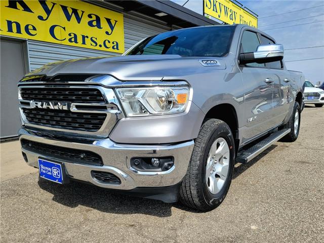 2022 RAM 1500 BIG HORN 4X4 | NAVI | REMOTE START | HEATED SEATS (Stk: H22754A) in St. Catharines - Image 3 of 28