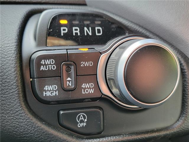 2022 RAM 1500 BIG HORN 4X4 | NAVI | REMOTE START | HEATED SEATS (Stk: H22754A) in St. Catharines - Image 10 of 28