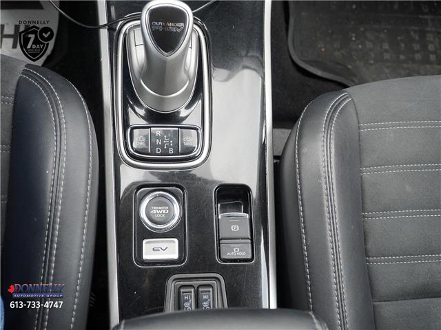 2019 Mitsubishi Outlander PHEV UNKNOWN (Stk: MZ219DTA) in Ottawa - Image 23 of 25