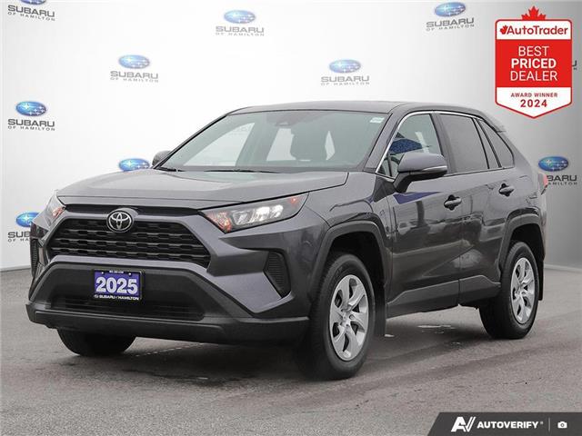 2025 Toyota RAV4 LE (Stk: U3395) in Hamilton - Image 1 of 30