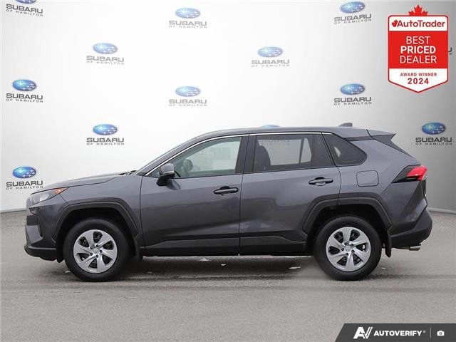 2025 Toyota RAV4 LE (Stk: U3395) in Hamilton - Image 2 of 30