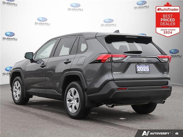 2025 Toyota RAV4 LE (Stk: U3395) in Hamilton - Image 3 of 30