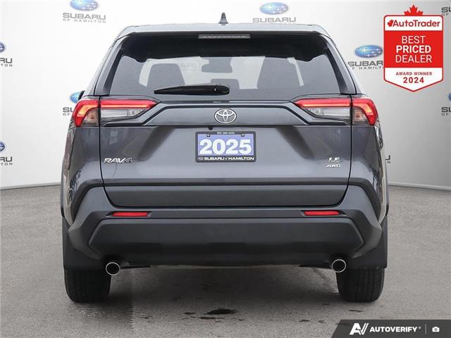 2025 Toyota RAV4 LE (Stk: U3395) in Hamilton - Image 4 of 30