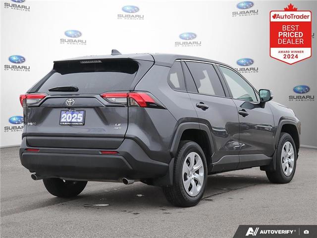 2025 Toyota RAV4 LE (Stk: U3395) in Hamilton - Image 5 of 30