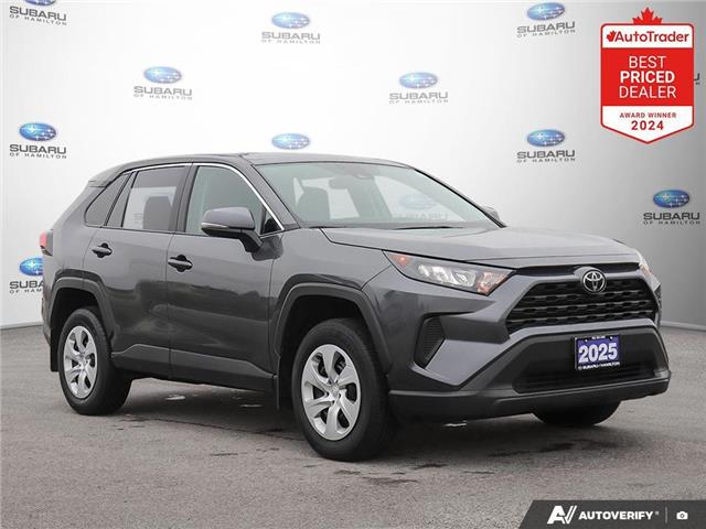 2025 Toyota RAV4 LE (Stk: U3395) in Hamilton - Image 7 of 30