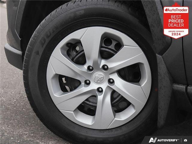 2025 Toyota RAV4 LE (Stk: U3395) in Hamilton - Image 9 of 30