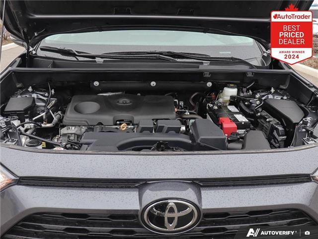 2025 Toyota RAV4 LE (Stk: U3395) in Hamilton - Image 11 of 30
