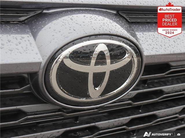 2025 Toyota RAV4 LE (Stk: U3395) in Hamilton - Image 12 of 30