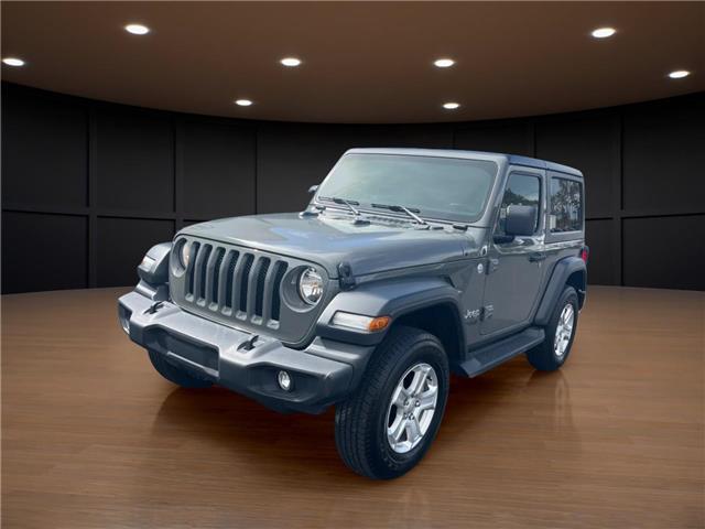 2020 Jeep Wrangler Sport