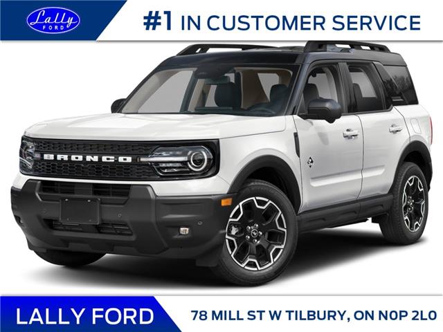 2026 Ford Bronco Sport Outer Banks (Stk: LFBS01698) in Tilbury - Image 1 of 13