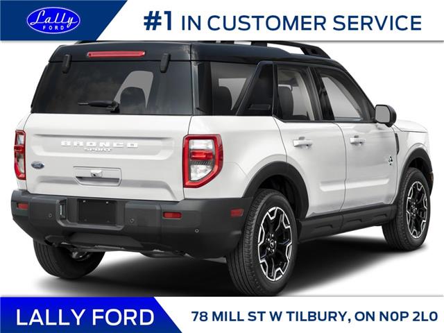 2026 Ford Bronco Sport Outer Banks (Stk: LFBS01698) in Tilbury - Image 2 of 13