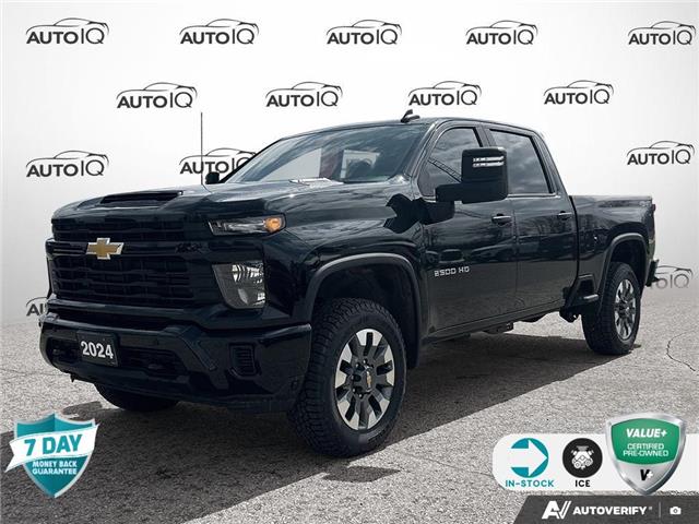 2024 Chevrolet Silverado 2500HD Custom (Stk: 26C192A) in Tillsonburg - Image 1 of 24