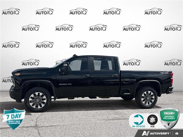2024 Chevrolet Silverado 2500HD Custom (Stk: 26C192A) in Tillsonburg - Image 4 of 24