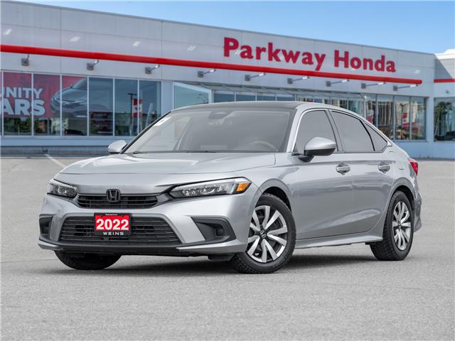 2022 Honda Civic LX (Stk: 2314539A) in North York - Image 1 of 25
