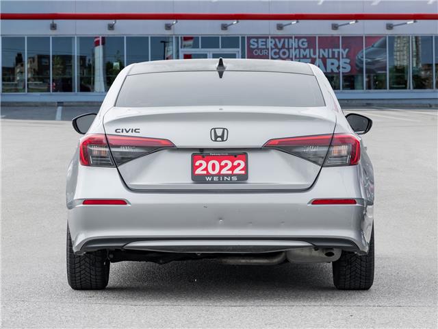 2022 Honda Civic LX (Stk: 2314539A) in North York - Image 7 of 25