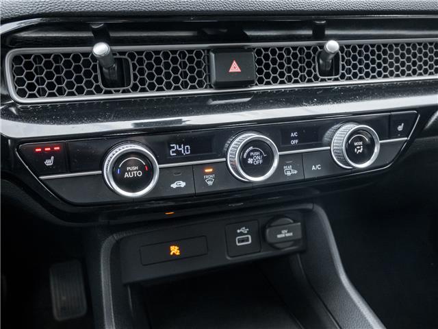2022 Honda Civic LX (Stk: 2314539A) in North York - Image 19 of 25