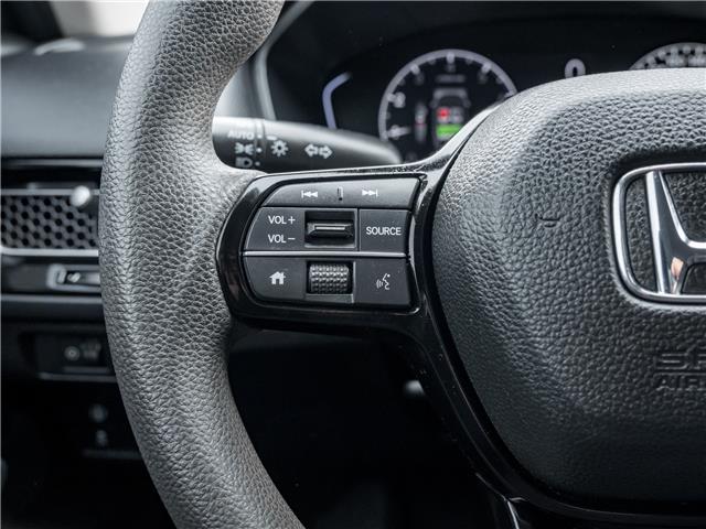 2022 Honda Civic LX (Stk: 2314539A) in North York - Image 11 of 25