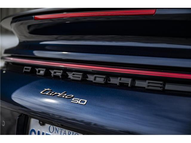 2025 Porsche 911 Turbo 50 Years (Stk: SS3665) in Stratford - Image 11 of 24