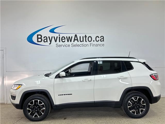 2020 Jeep Compass Sport (Stk: 43556JB) in Belleville - Image 4 of 30