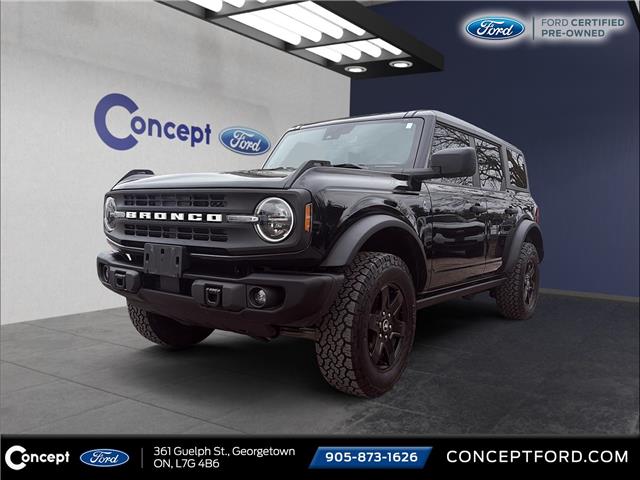 2024 Ford Bronco Black Diamond (Stk: F62191A) in GEORGETOWN - Image 1 of 18