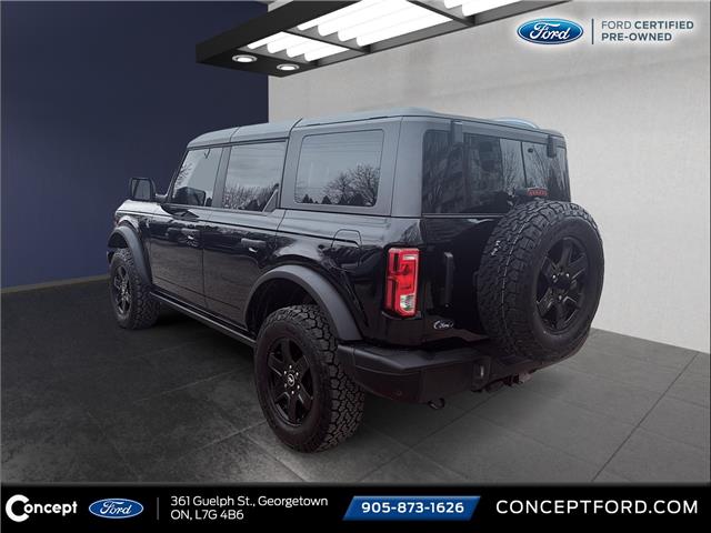 2024 Ford Bronco Black Diamond (Stk: F62191A) in GEORGETOWN - Image 4 of 18