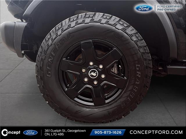 2024 Ford Bronco Black Diamond (Stk: F62191A) in GEORGETOWN - Image 7 of 18