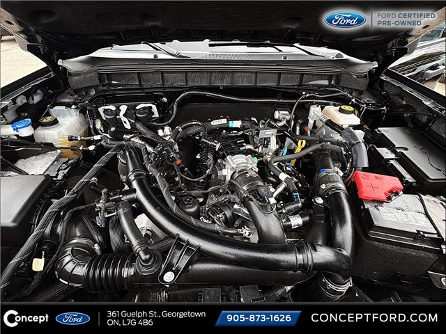 2024 Ford Bronco Black Diamond (Stk: F62191A) in GEORGETOWN - Image 8 of 18