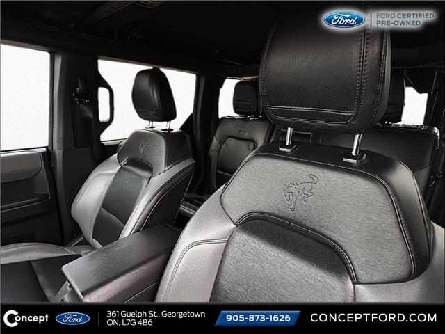 2024 Ford Bronco Black Diamond (Stk: F62191A) in GEORGETOWN - Image 9 of 18