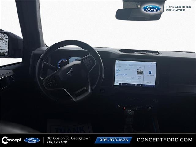 2024 Ford Bronco Black Diamond (Stk: F62191A) in GEORGETOWN - Image 10 of 18