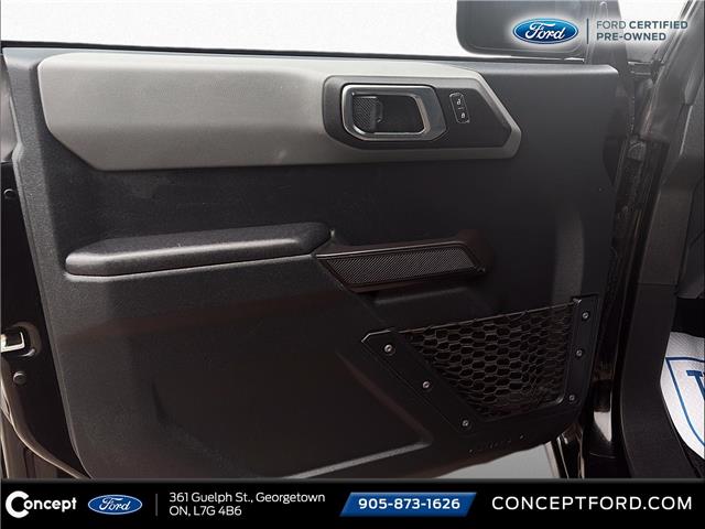 2024 Ford Bronco Black Diamond (Stk: F62191A) in GEORGETOWN - Image 11 of 18