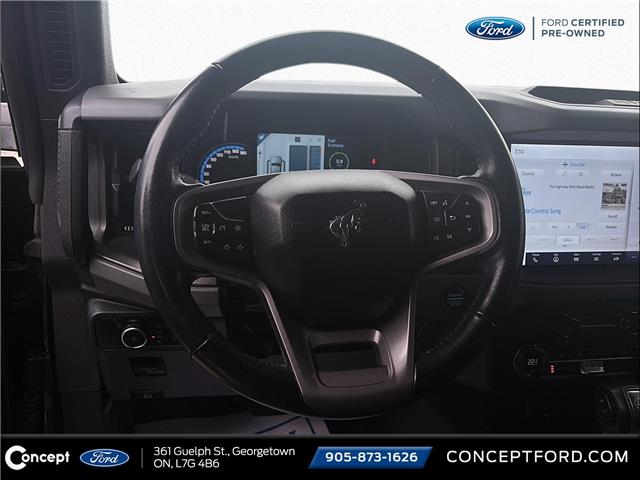 2024 Ford Bronco Black Diamond (Stk: F62191A) in GEORGETOWN - Image 12 of 18